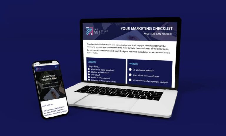 Download your Marketing Checklist